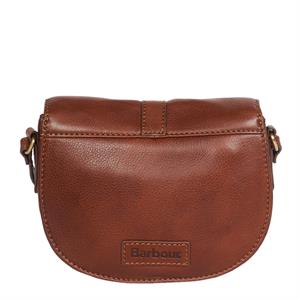 Barbour Laire Leather Saddle Bag - Multi Colour